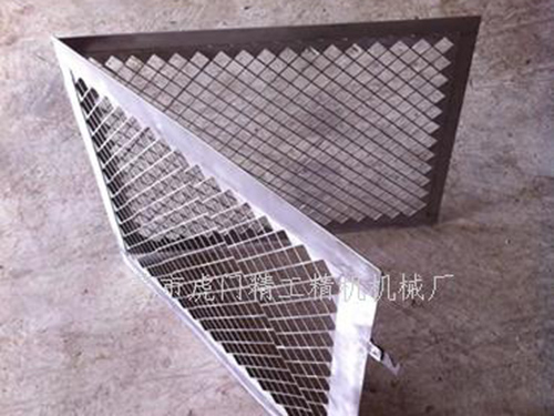 喷锡机成品架