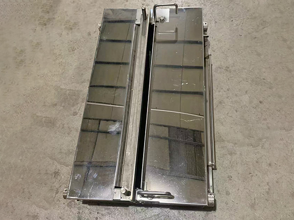 正升喷锡机风刀座